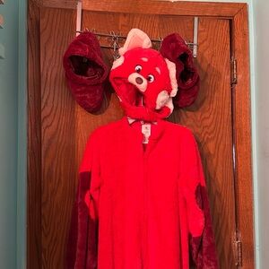 Disney Store Original Girls Mei Lee Turning Red Costume size Large EUC